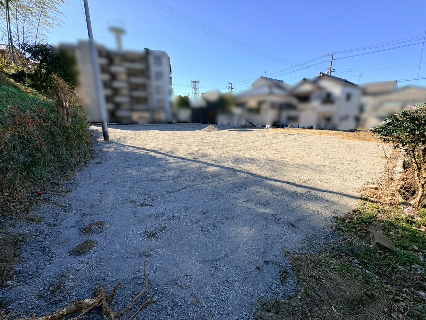 吾川郡いの町中心地　約240坪　事業用地